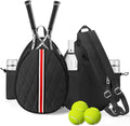 Tennis Backpack – Black