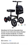 NEW BlessReach All Terrain Steerable Knee