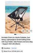 New Portable Chairs for Adults Foldable