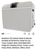 Koolatron 12V Portable Electric Cooler/Warmer – 45 Qt (Like New)