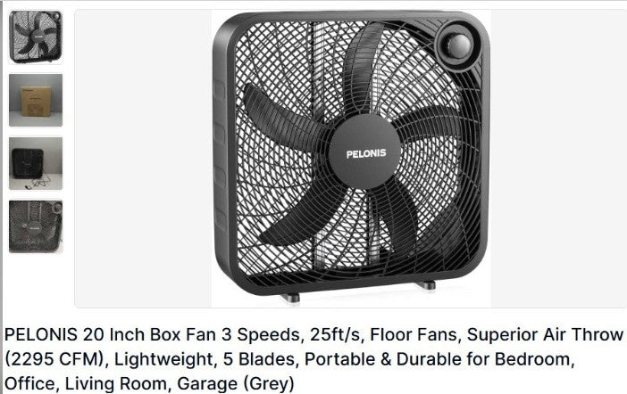 Box Fan