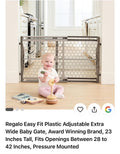 Regalo Easy-Fit Adjustable Baby Gate – New – Local Pickup in Bolivar/Springfield
